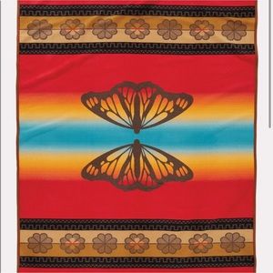 ISO Sitting Bill Butterfly Blanket